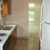 Spartan Kitchen leading into  Beech Street  Living Room