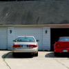 Huge 2-Car Garage 
with 5 Garage Door Openers