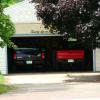 Huge Two-Car Garage 
With  Garage Door Openers
